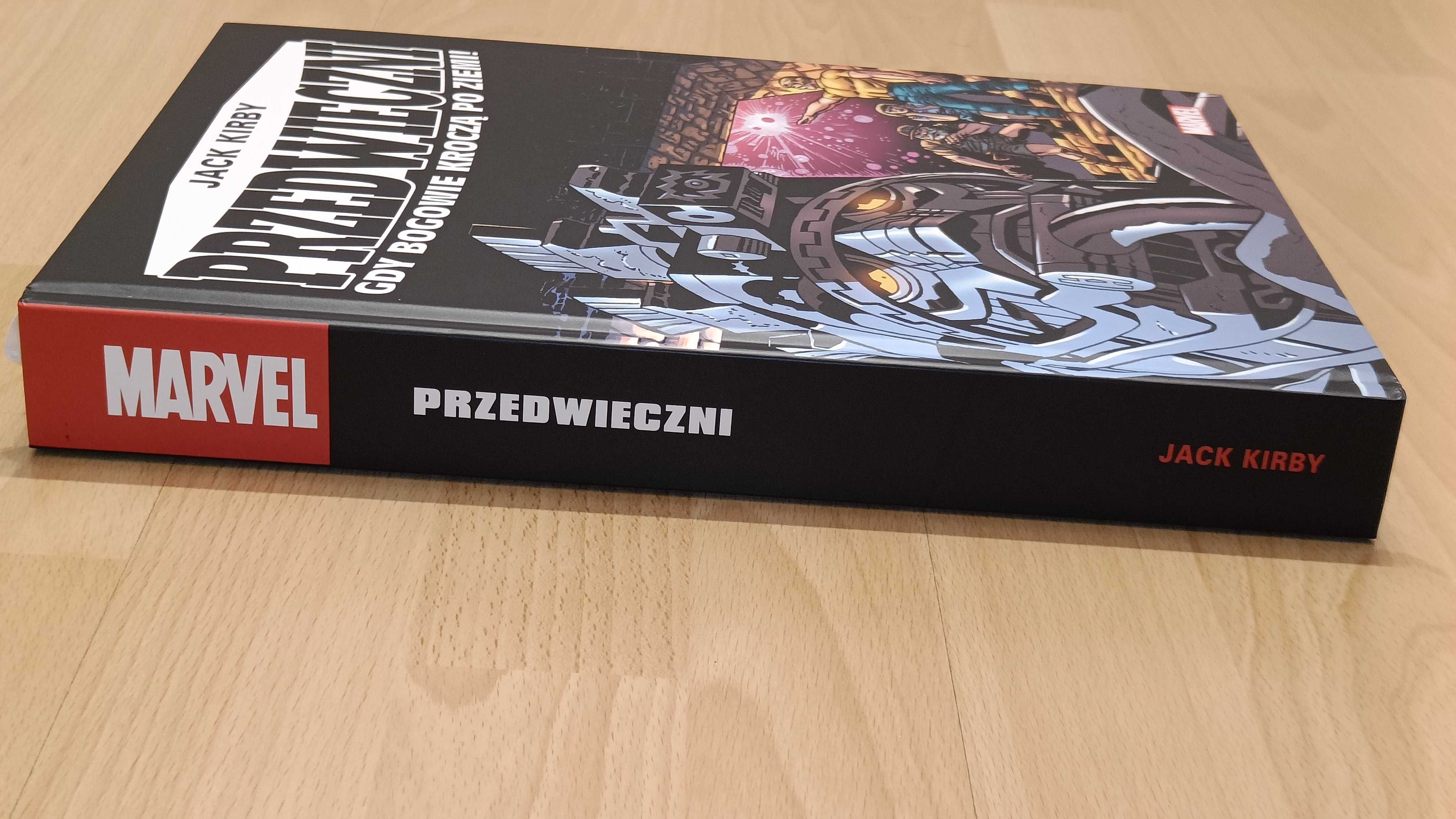 Przedwieczni Jack Kirby Marvel Limited.