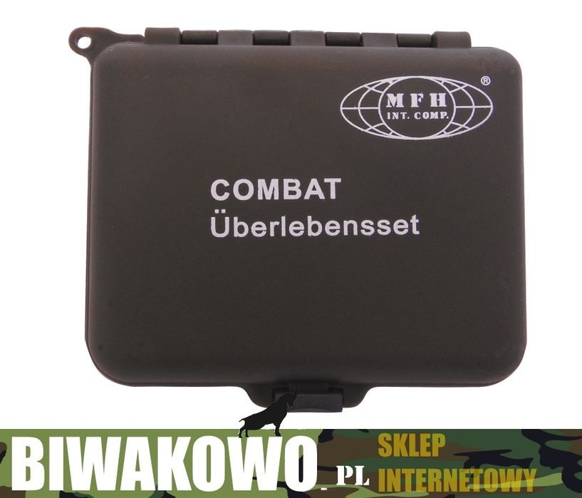 ratunkowy zestaw przetrwania combat mfh