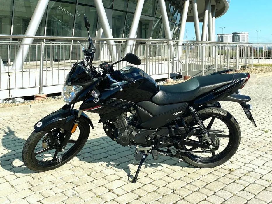 Yamaha YS Motocykl 125 - Yamaha YS-125 (naked)