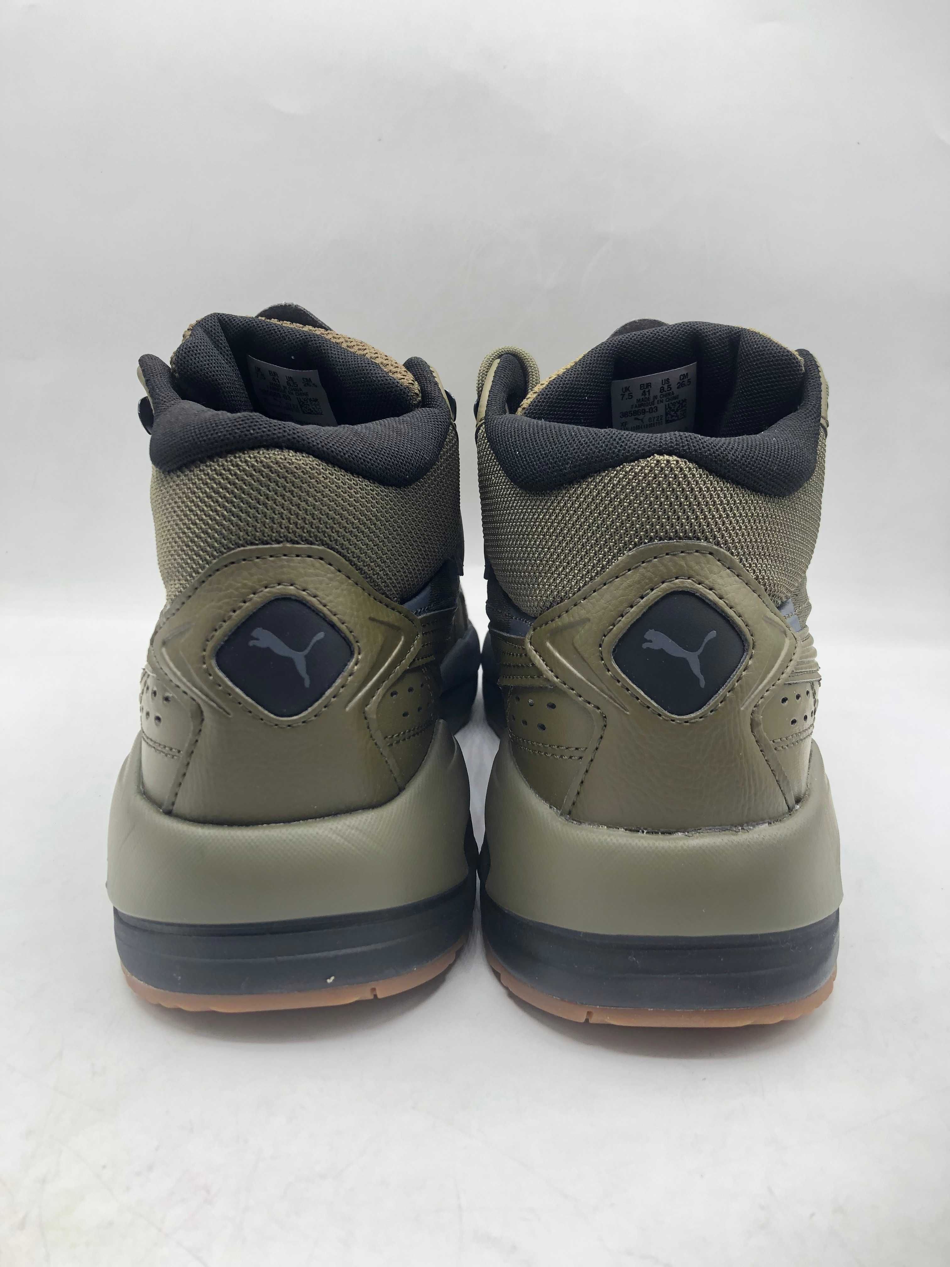 Черевики кросівки puma x-ray speed mid wtr (385869-03) оригінал
