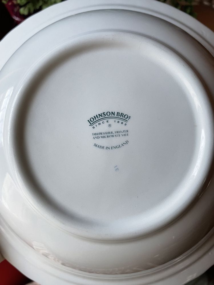 Супниця Johnson Bros England антикваріат