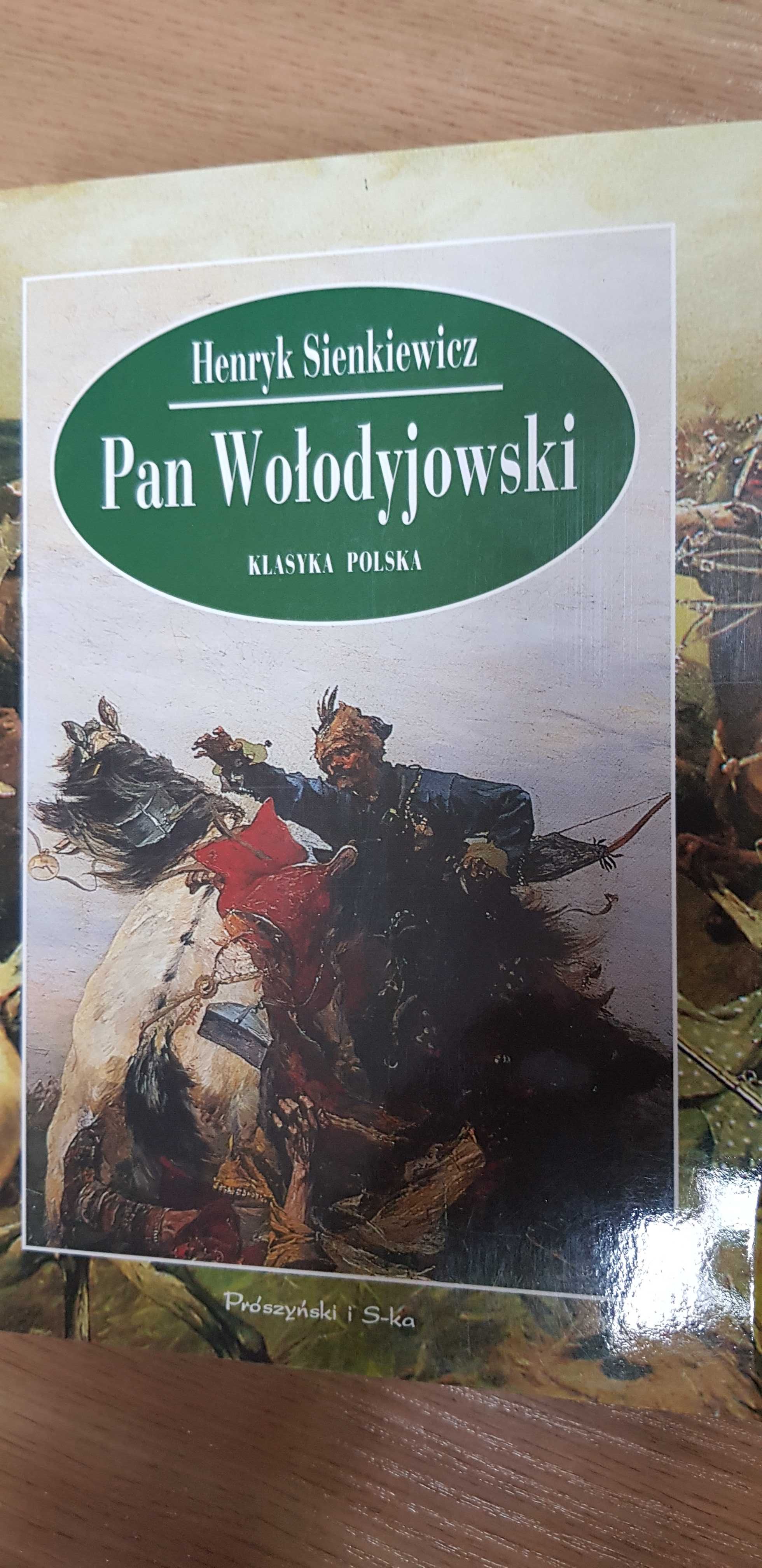 Klasyka polska - książki Sienkiewicza, Orzeszkowej i in.