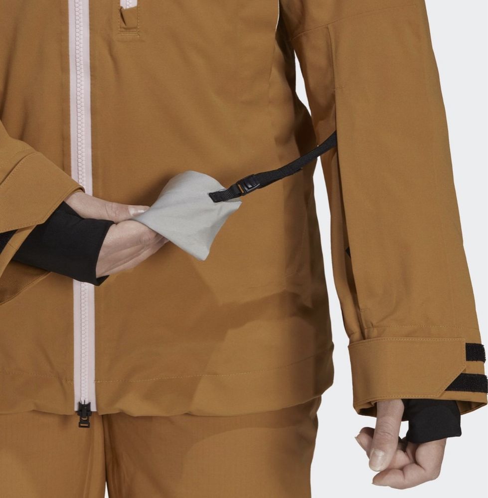 Куртка лижна Terrex adidas 3в1