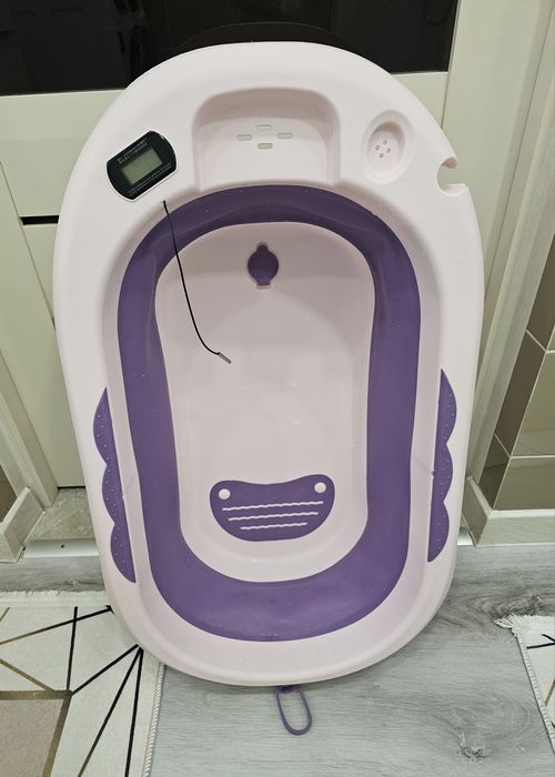 Ванночка складна для купання немовлят