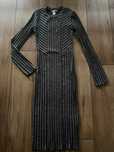Midi sukienka Wielki Gatsby S