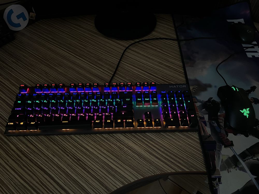 Ігрова Клавіатура Hator Starfall
