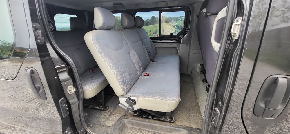 Renault trafic 9os 260tyskm 1.9 DCI