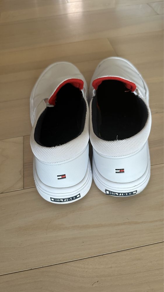 Мокасины tommy hilfiger 44 р