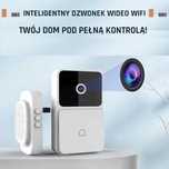 Inteligentny dzwonek WIDEO do drzwi