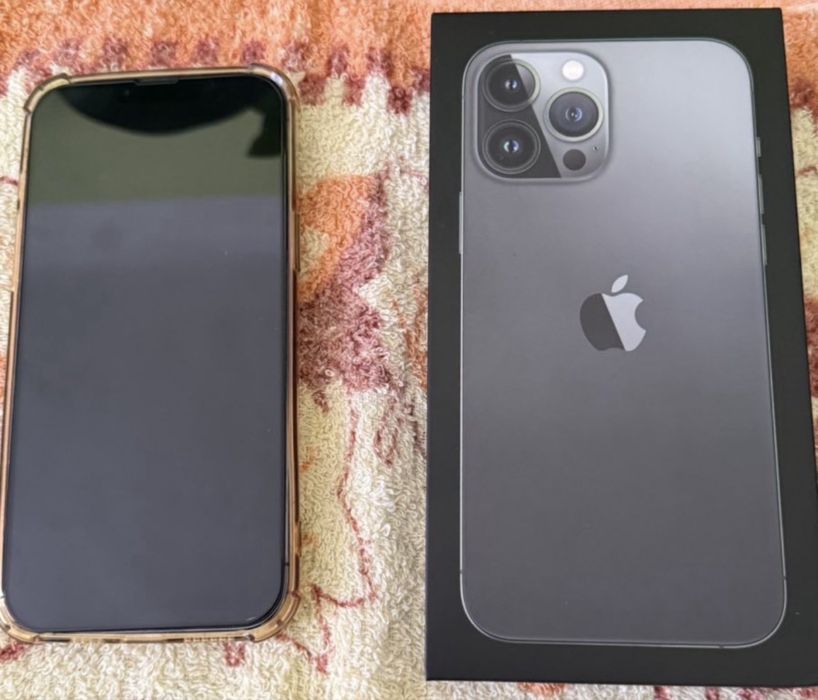 iPhone 13 pro max 128 б/у супер гарний стан