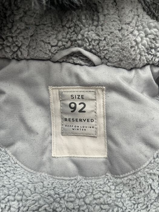Kurtka zimowa r.92 Reserved