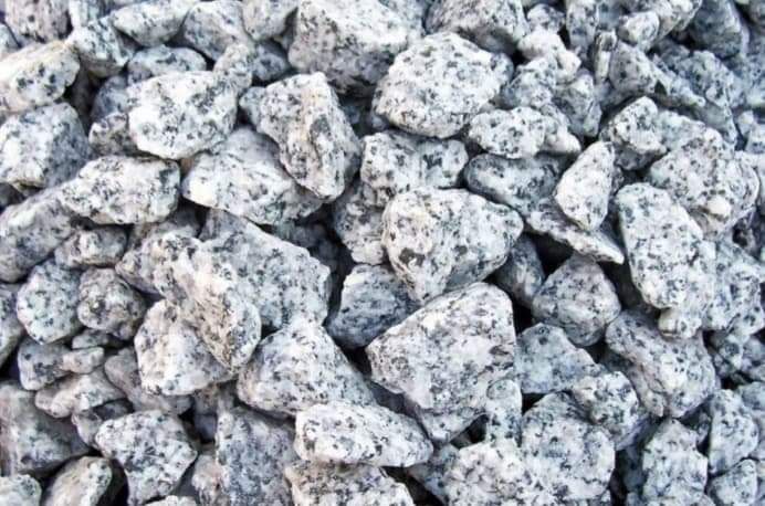 PŁUKANY Grys granitowy big bag BEZ RUDEGO nakrapiany strzegom granit