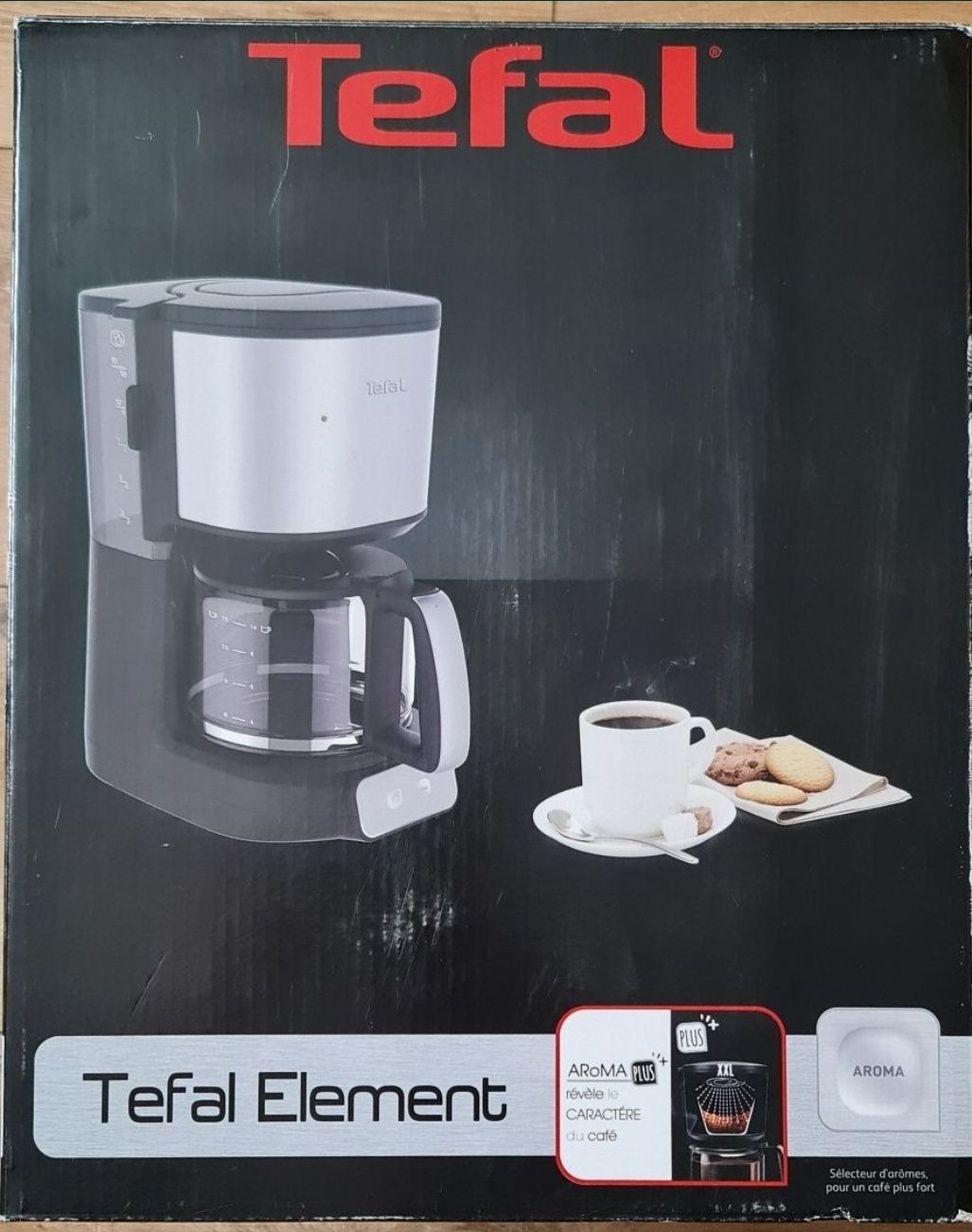 Tefal CM470810. Nowy. Gwarancja