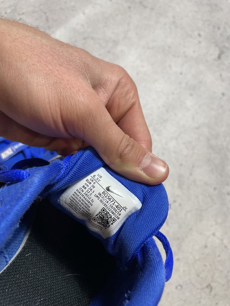 Мужские Кроссовки Для бега Nike Revolution 5 GS BQ5671-401 Ориг 39