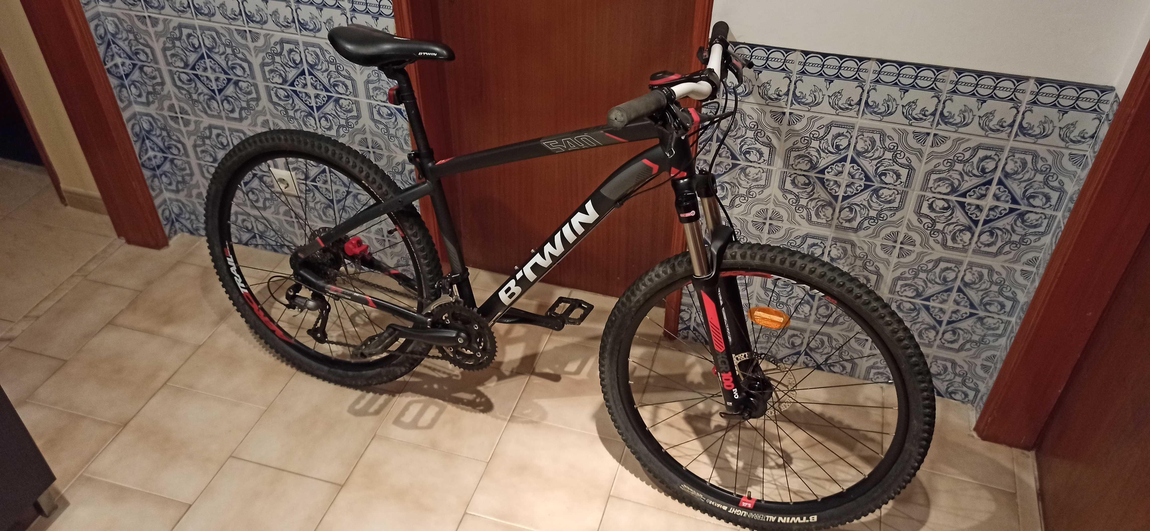 Btwin st540 roda 27,5 como nova