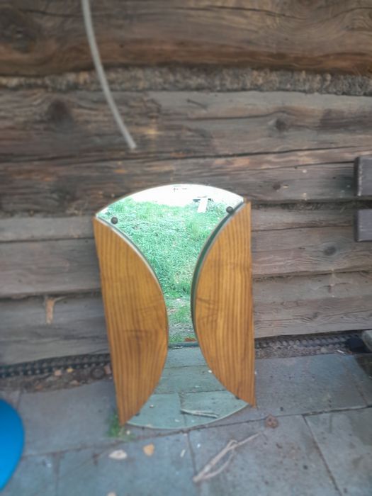 Toaletka drewniana małą