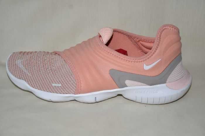 Nike | Free Run Flyknit 3.0 Pink/White  wygodne adidasy 40,5  NOWE