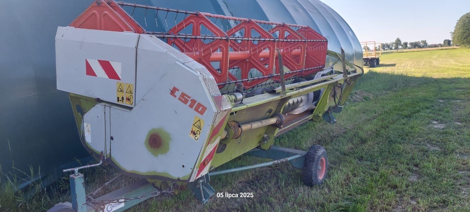 Kombajn claas mega dominator 204