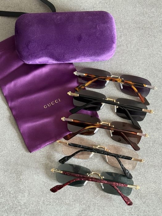 Сонцезахисні окуляри Gucci GG1221S sunglasses очки гуччи гучі