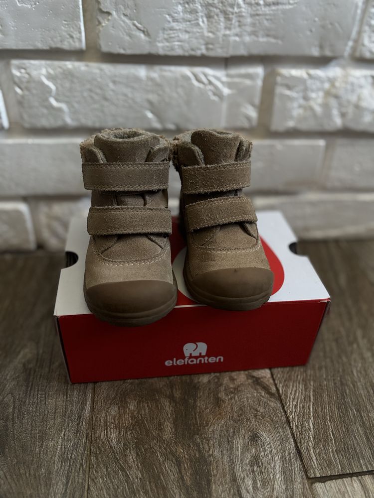 Zimowe buty Elefanten rozmiar 22