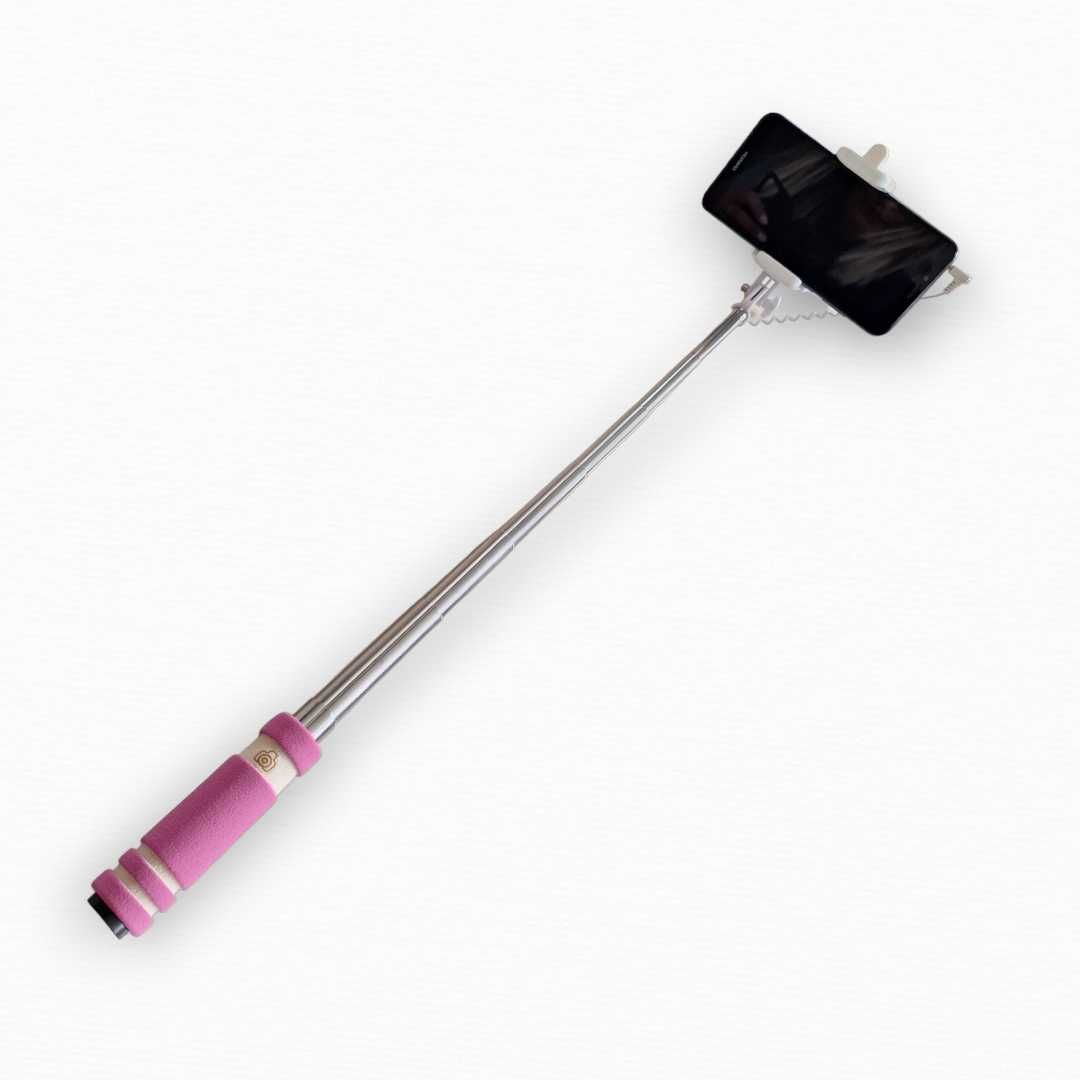 Mini selfie stick kieszonkowy kijek do telefonu