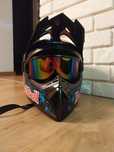 Kask na rower oraz hulajnoge