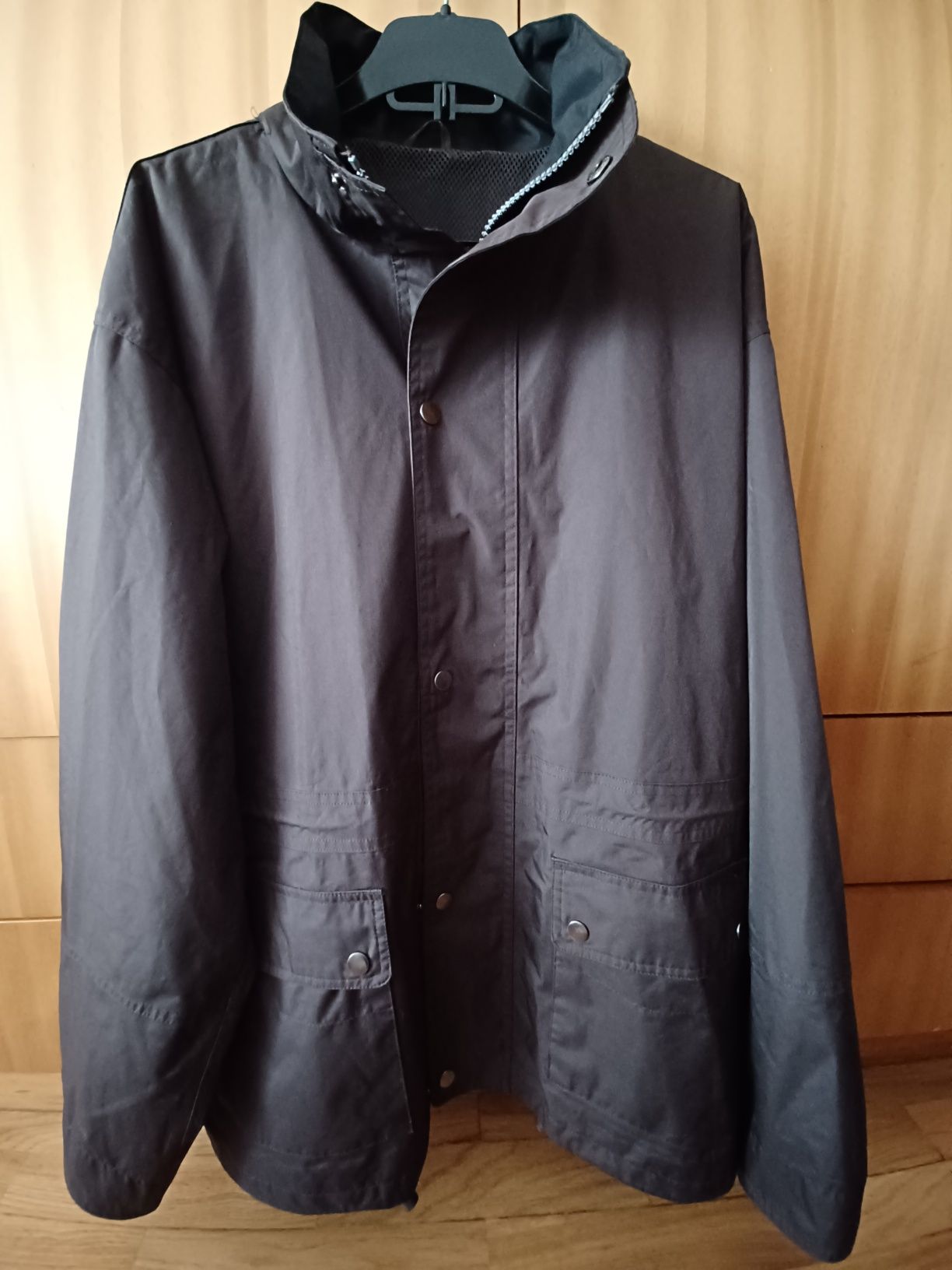 Parka castanha xl