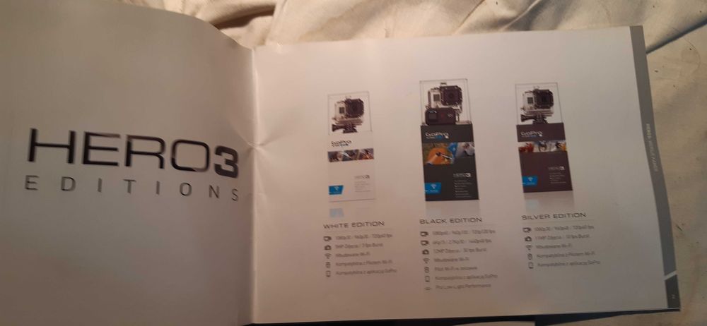 stare prospekty z kamery gopro i sony