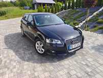 Audi A3 XENON LED 1.6 MPI 102KM 2 komplety kół z Niemiec opłacona