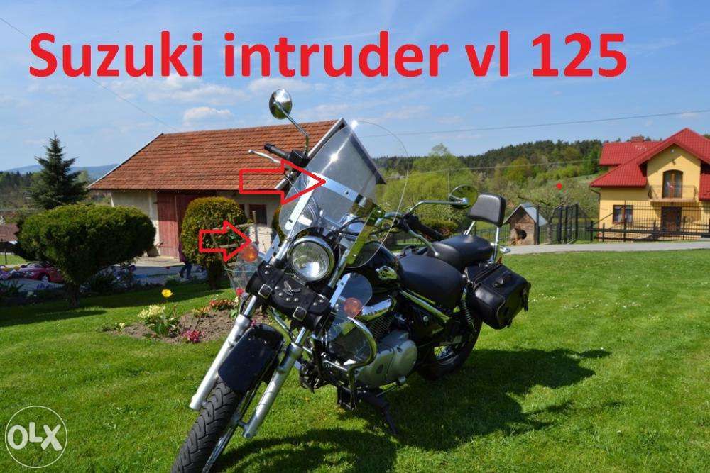 Suzuki VL125 gmole gmol szyba Maruder 125