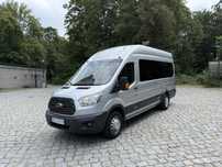 Ford Transit Autobus 18 Miejsc Euro 6 Klima Bdb Stan Serwisowany Okaz