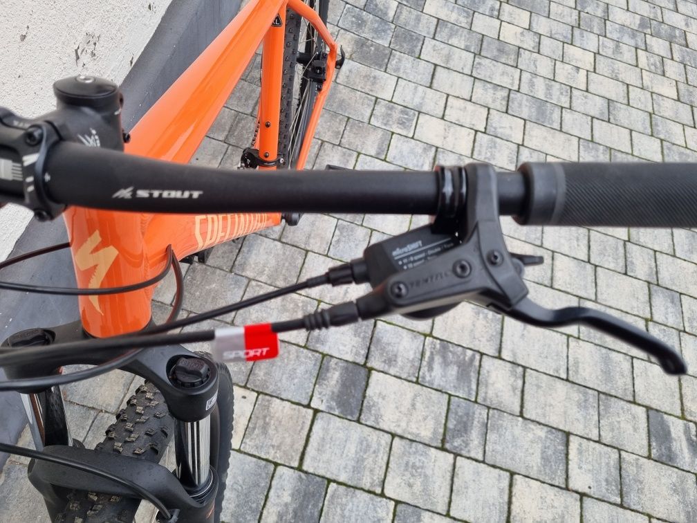 Specialized Rockhopper 2x9 rower górski 29" rozm.XL Suntour