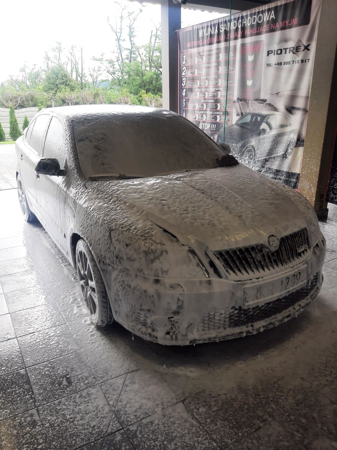 Skoda Octavia RS 8 lat jeden wlasciciel