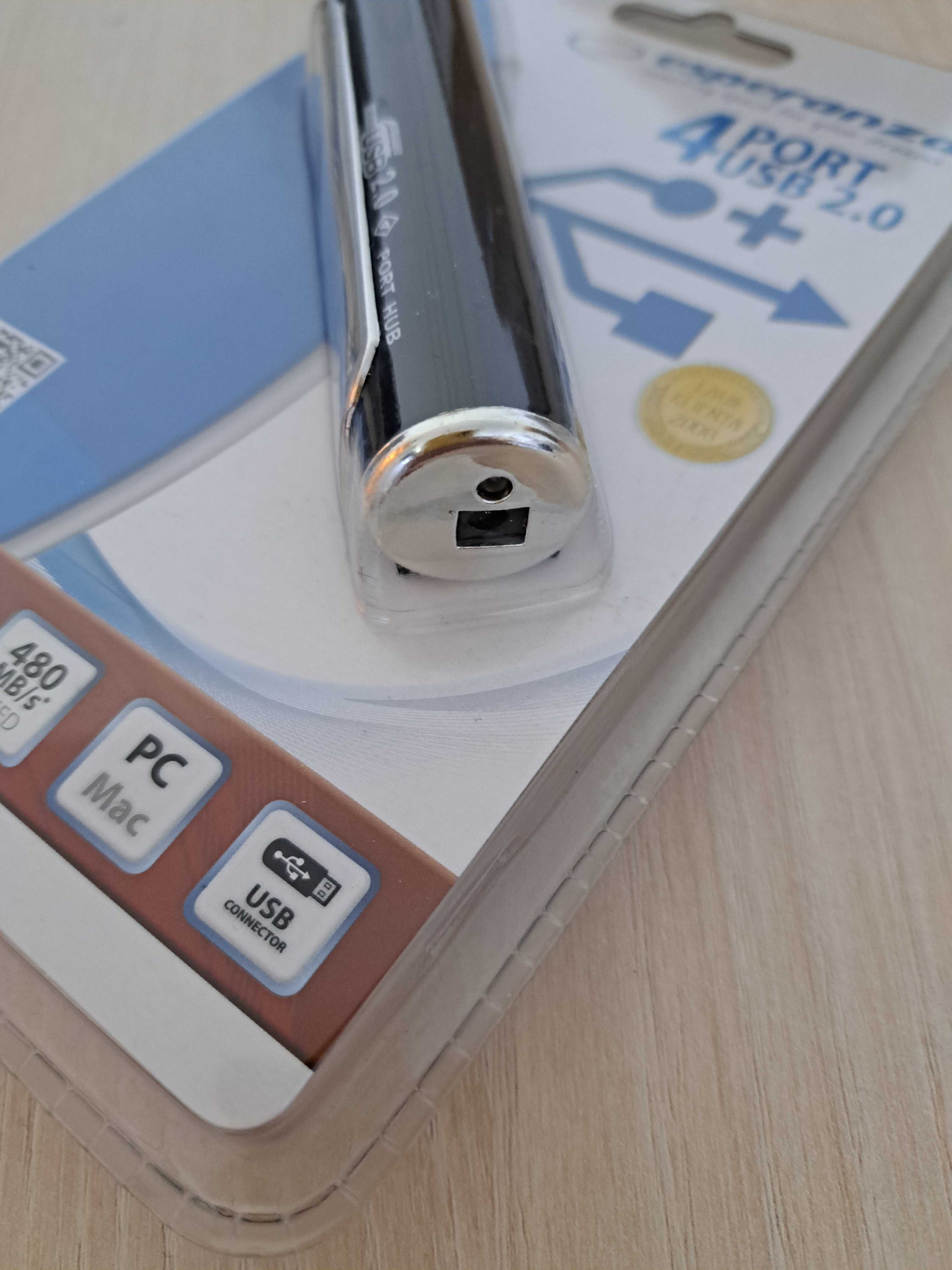 4 Portowy Hub USB 2.0