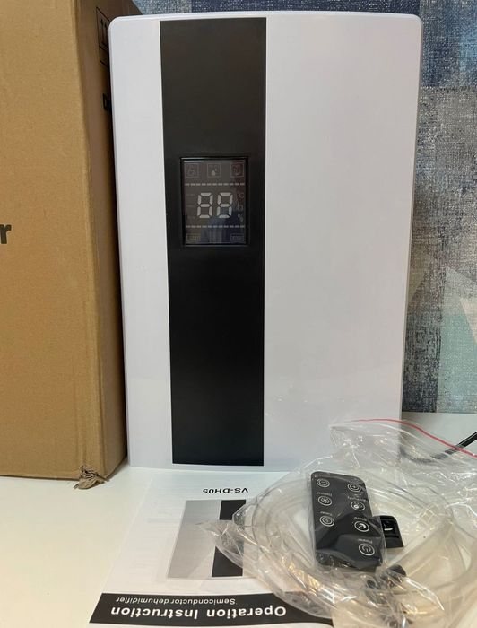 напівпровідниковий осушувач повітря VS-DH05 2.2 л -90 ват