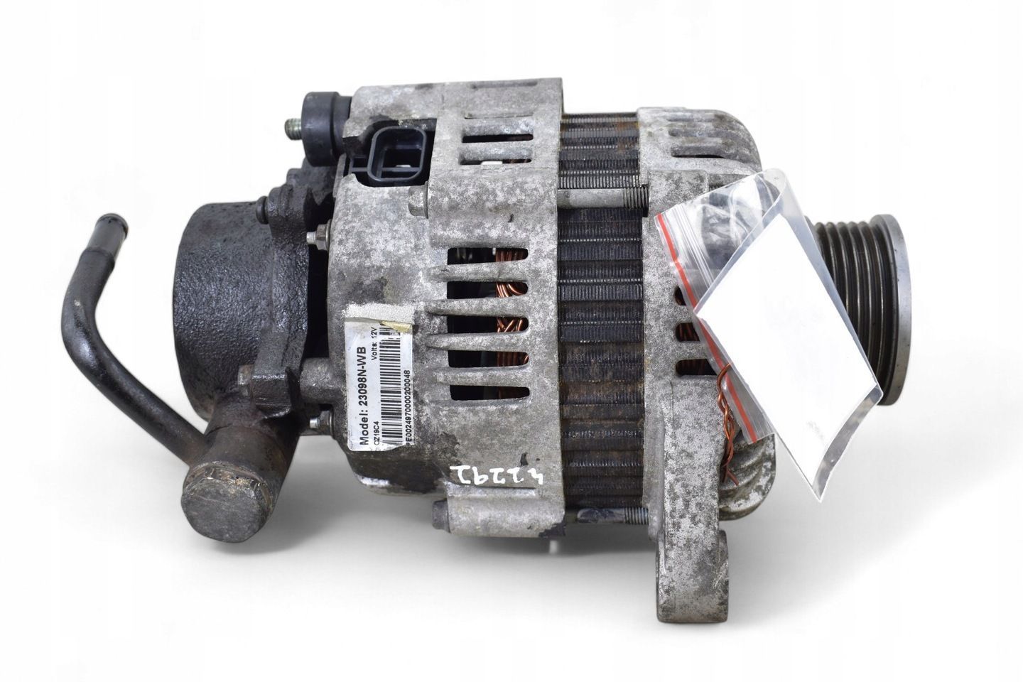 Alternator HYUNDAI TUCSON KIA SPORTAGE II 2.0 CRDI D4EA 23098N 37300-27010