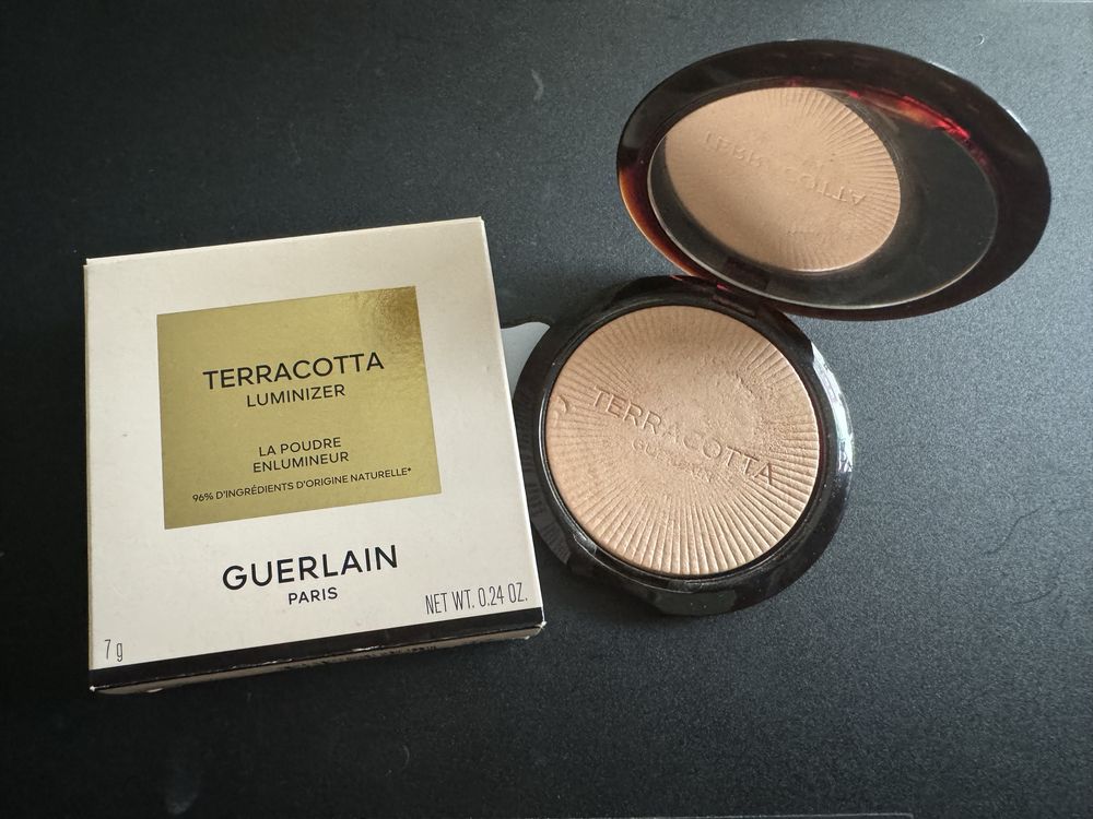 Guerlain Terracotta luminizer kolor 00 cool ivory