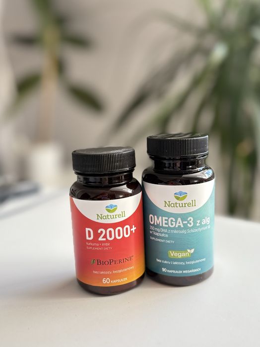 Omega 3 + wit D3 Naturell Nowe