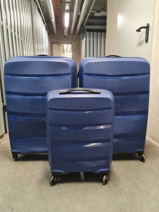 Komplet 3 walizek Puccini (2 duże + 1 kabinowa)  - odbiór osobisty KRK