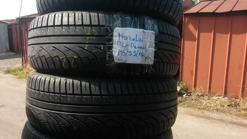 Летняя резина Michelin Pilot Prymacy 195/55/16