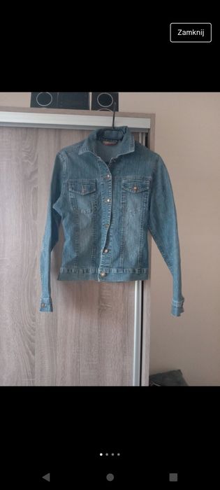 Kurtka  jeansowa