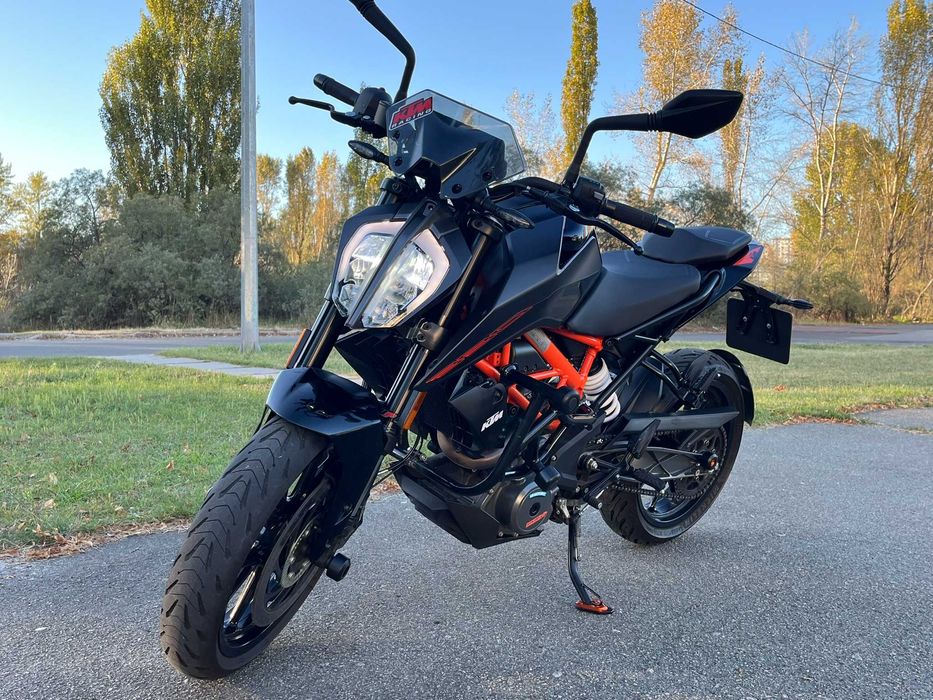 KTM 390 Duke 2023