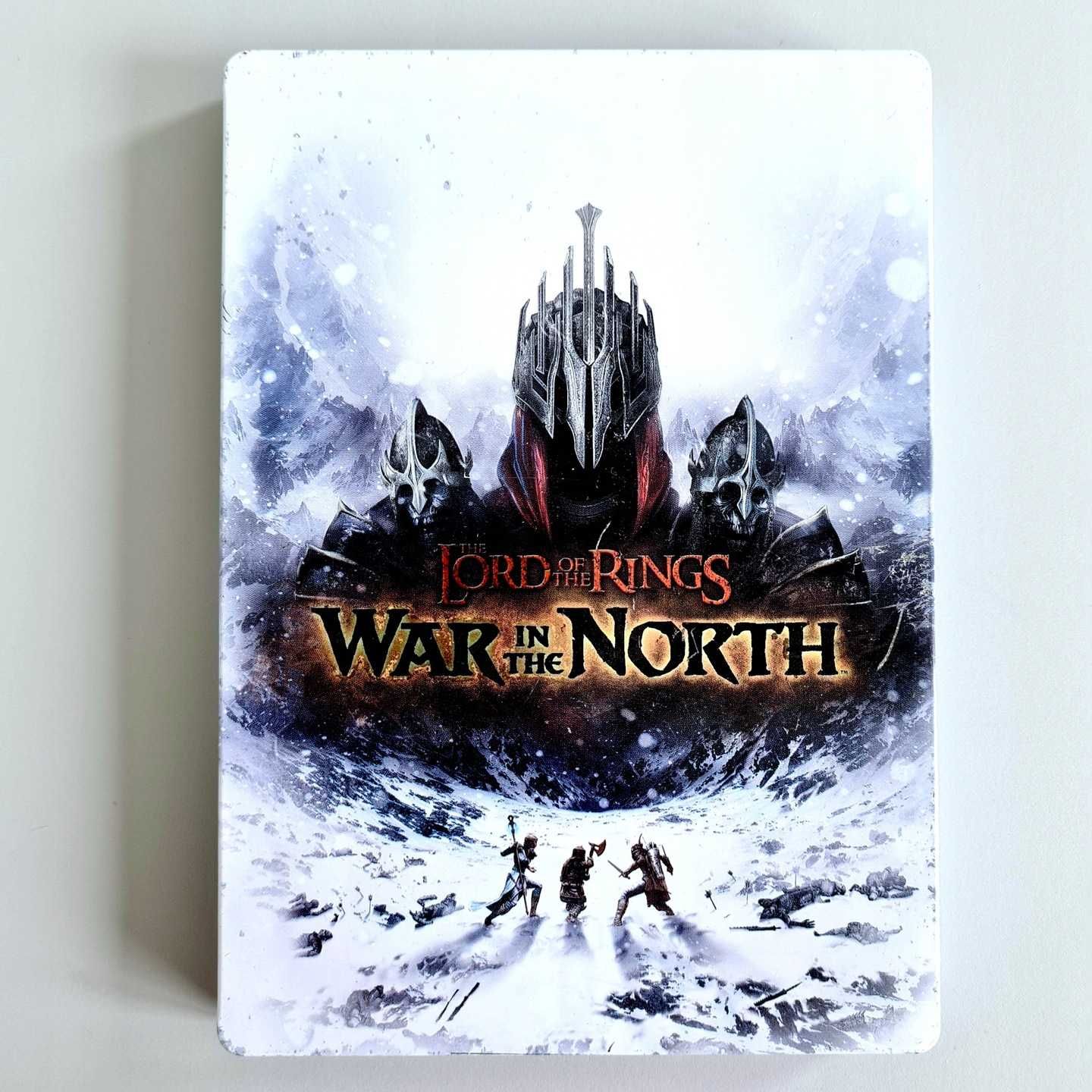 Lord Of Rings War in North PL Xbox 360 STEELBOOK Wojna na Północy