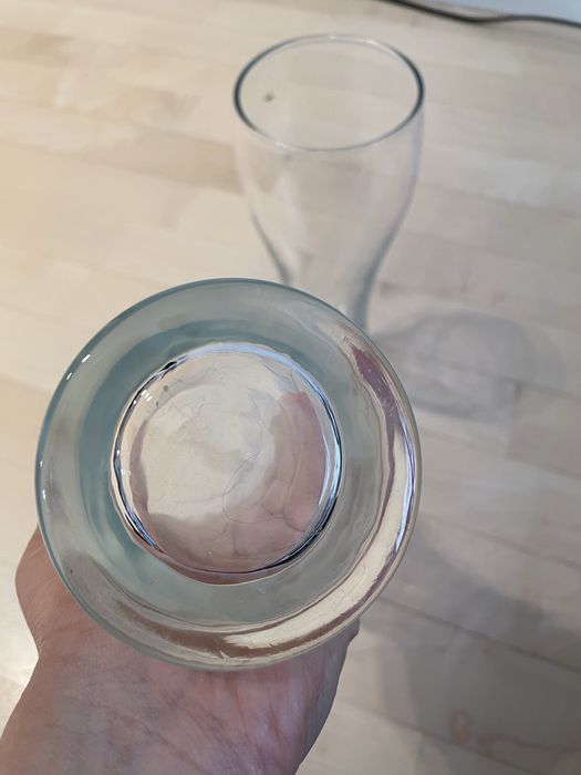 Zestaw 2 szklanek kufli do piwa pszenicznego nowy