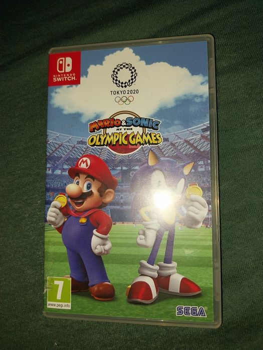 Mario & Sonic at the Olympic Games Tokyo 2020 Nintendo Switch,stan bdb
