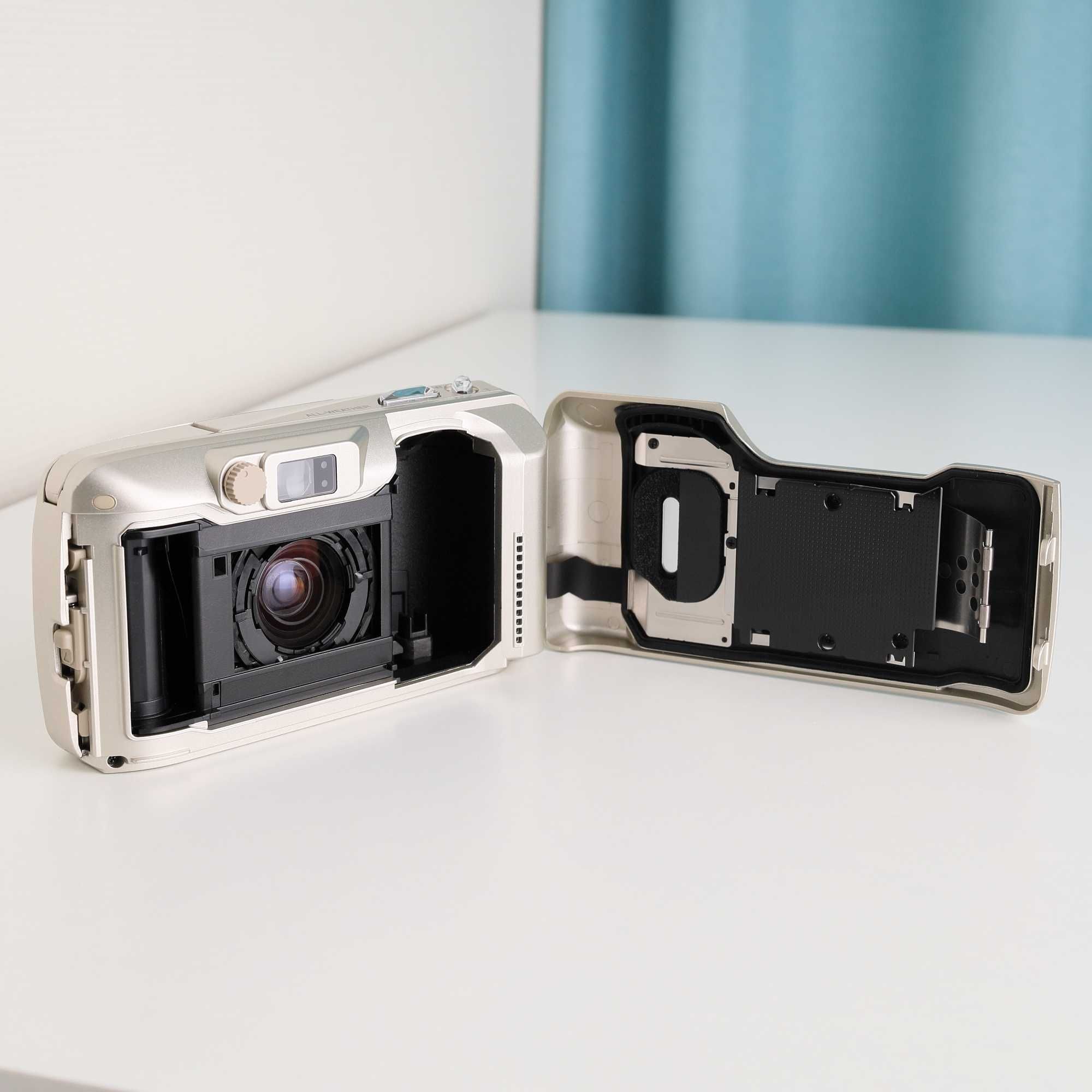 Olympus mju iii (mju 3) 120 - Плівковий фотоапарат