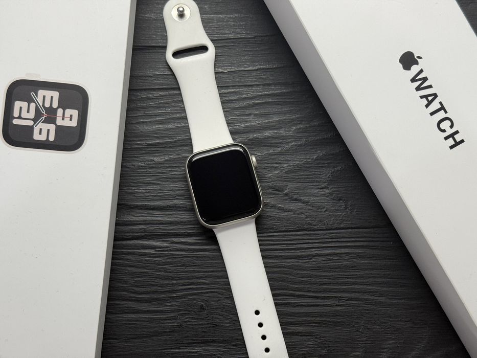 MAГAЗИН Apple Watch SE 2 44mm Starlight ГАРАНТИЯ/Trade-In/Oбмeн