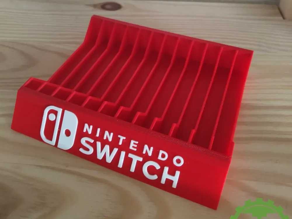 Nintendo Switch - base para jogos (NOVO)