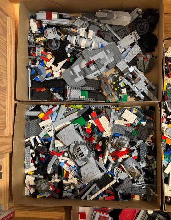 Lego Star Wars mix 10kg