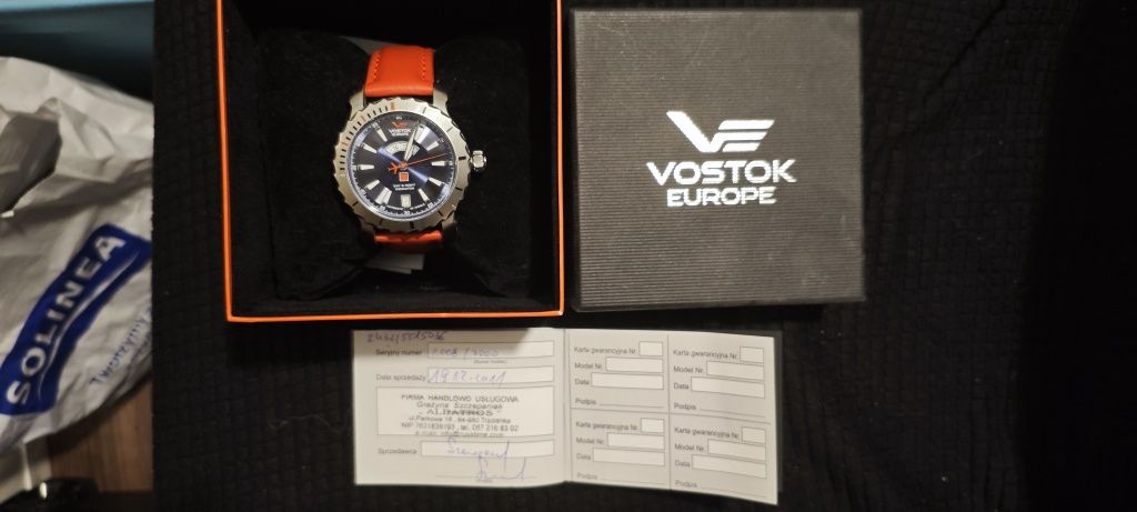 Zegarek Vostok Europe Antonov Mriya